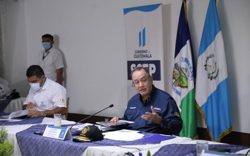 Presidente Alejandro Giammattei 