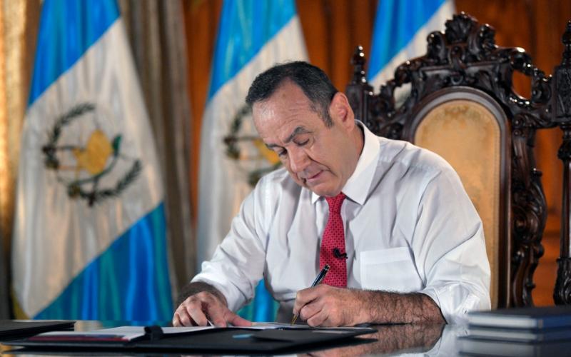 Presidente Giammattei 