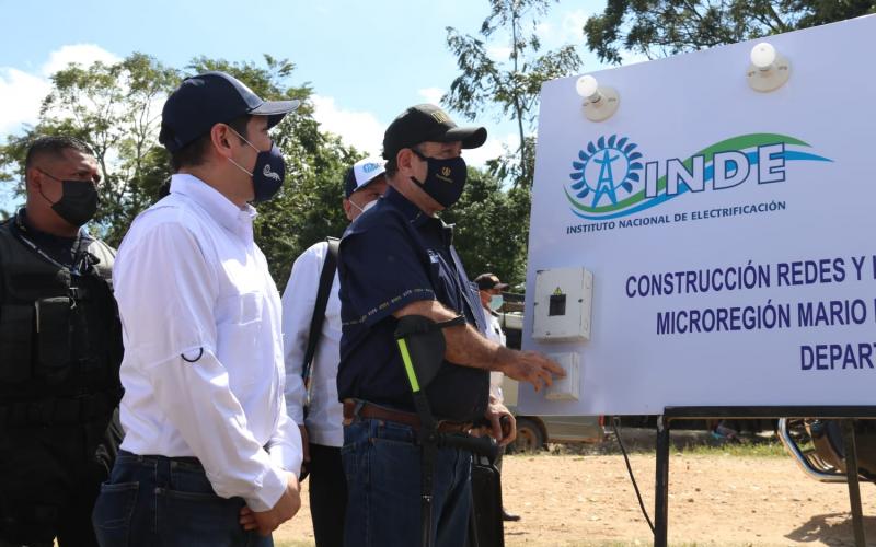 Presidente Alejandro Giammattei 