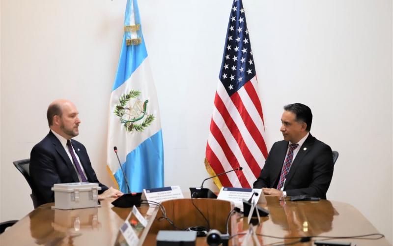 MARN recibe de EEUU equipo para monitoreo de la calidad del aire