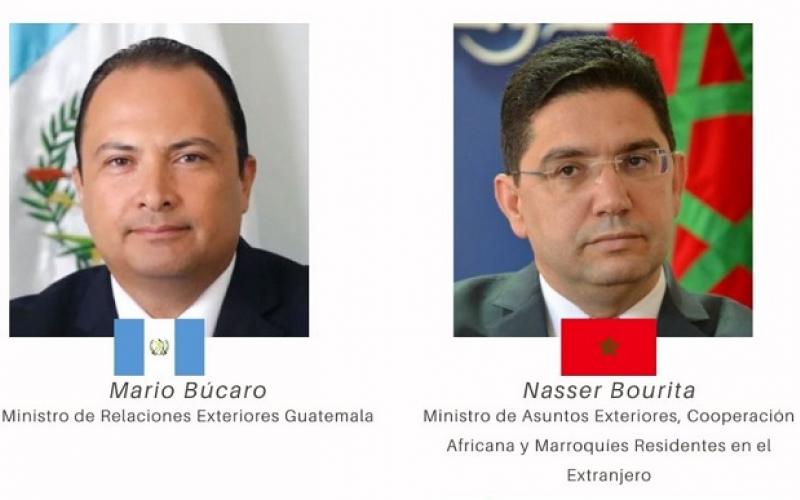 Cancilleres de Guatemala y Marruecos expresan disposición de ampliar relación bilateral 