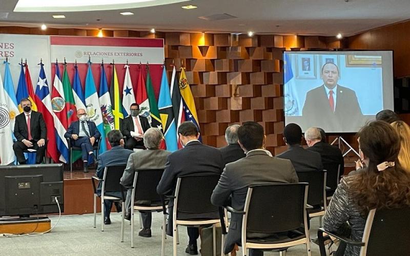 Guatemala conmemora el 55° Aniversario de la adopción del Tratado para la Proscripción de las Armas Nucleares en América Latina y el Caribe 