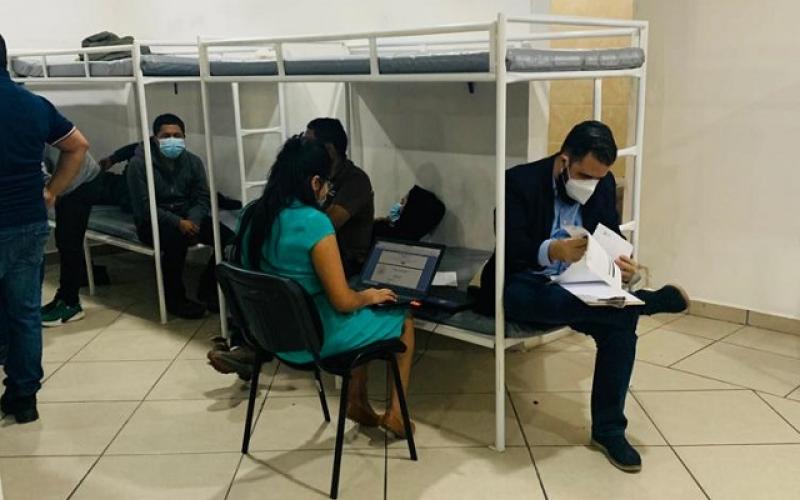 Consulado brindó protección a 10 guatemaltecos rescatados en Oaxaca, México