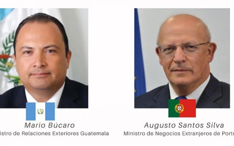Guatemala y Portugal reafirman sus relaciones diplomáticas