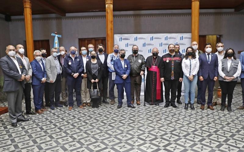 Presidente Giammattei participa en presentación del Plan de Desarrollo Integral para El Salvador, Guatemala, Honduras y el sur-sureste de México 