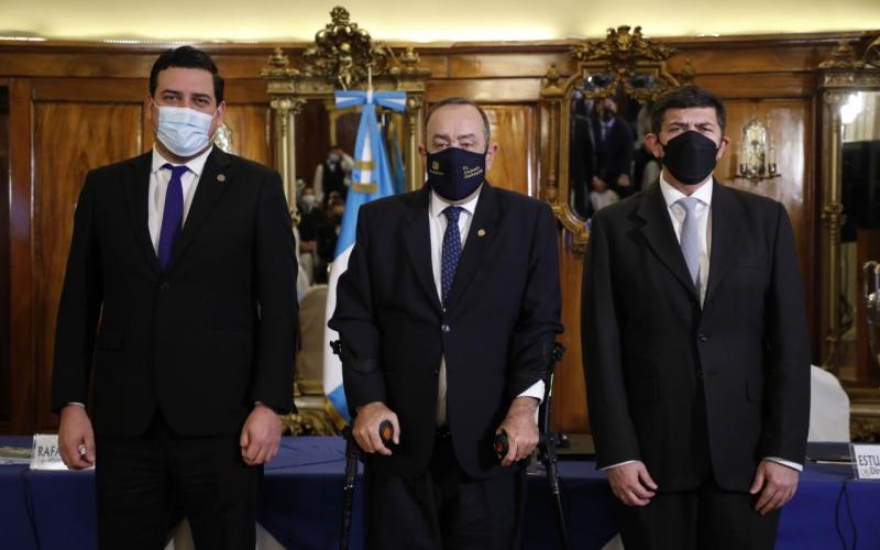 Presidente Alejandro Giammattei 