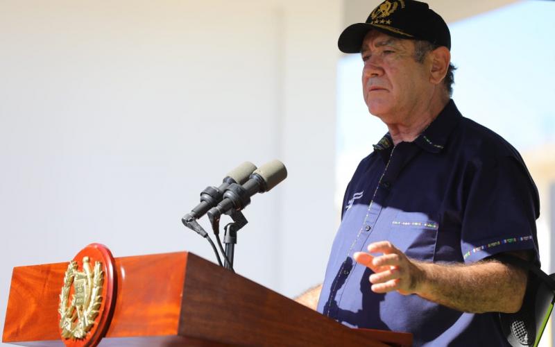 Presidente Alejandro Giammattei 