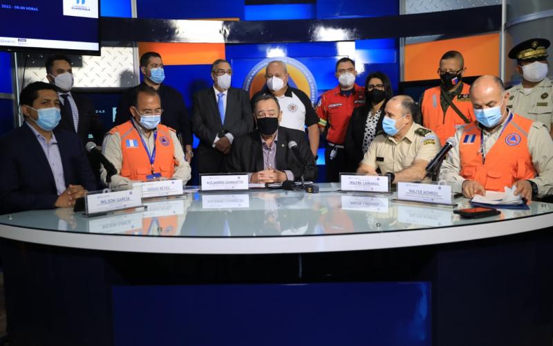 Presidente Alejandro Giammattei 