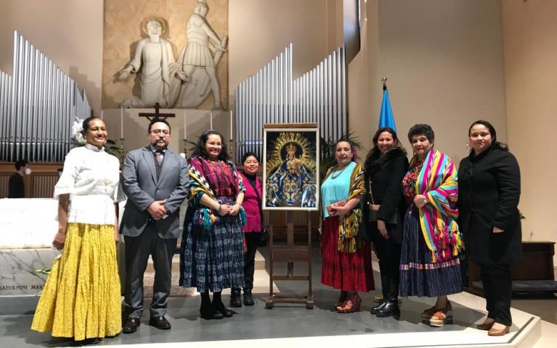 Embajadas celebran 20º aniversario de fundación de la Comunidad Guatemalteca en Roma, Italia 