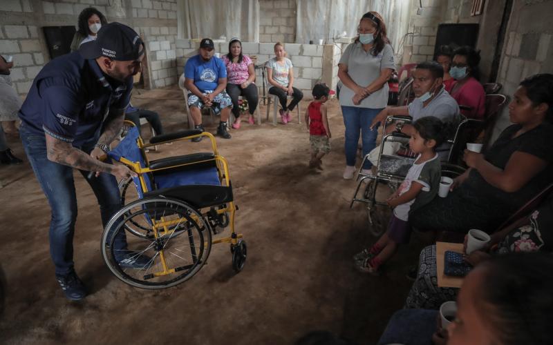 La Familia SBS espera apoyar a la niñez de la localidad