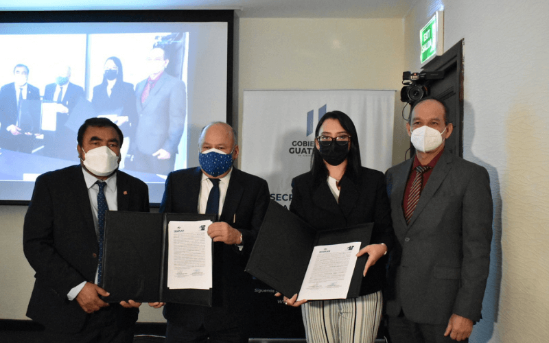 Universidad Rural y SEGEPLAN fortalecerán las capacidades académicas de los planificadores