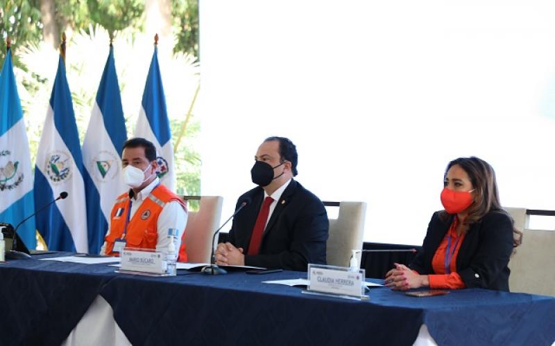 Canciller Mario Búcaro participa en inauguración de Segundo Simulacro Regional de Asistencia Humanitaria