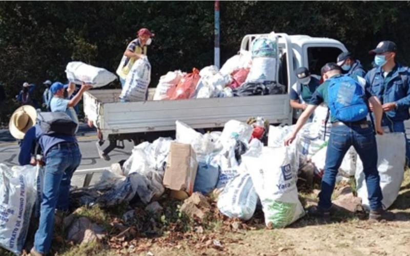 San Marcos hace su parte con jornadas de limpieza