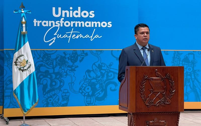 Ing Hugo Flores director de manejo y restauración de bosques INAB