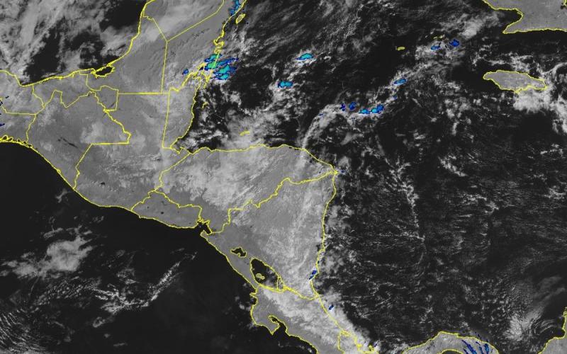Imagen satelital. Fuente: NOAA.