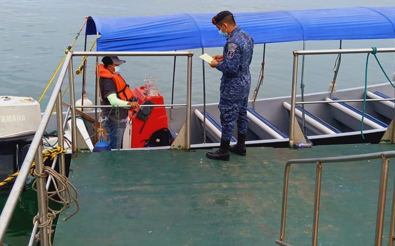 Comando Naval del Caribe efectúa operaciones de seguridad marítima en Empresa Portuaria Nacional