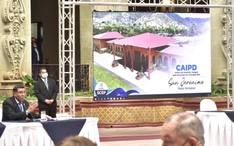 Instituciones del Organismo Ejecutivo suscribieron un convenio interinstitucional con la municipalidad de San Jerónimo, Baja Verapaz