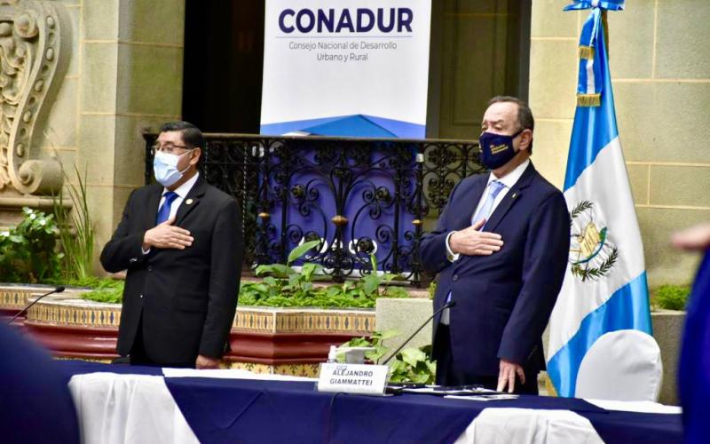 El Conadur continúa priorizando la  inversión pública para el desarrollo del país