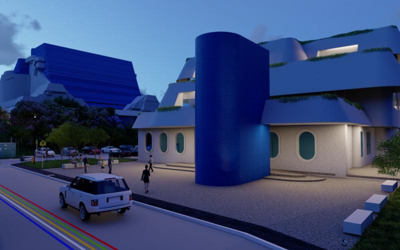 Edificio de la Danza