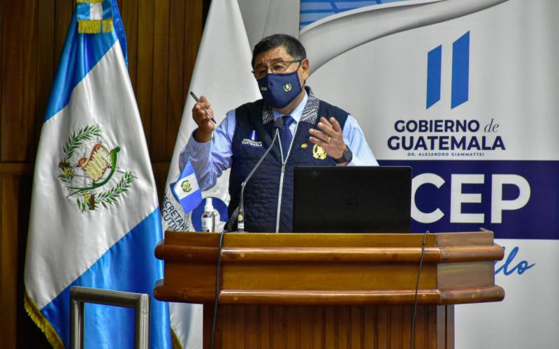 SCEP coordina instalación de mesa de trabajo para funcionamiento del CAIPD