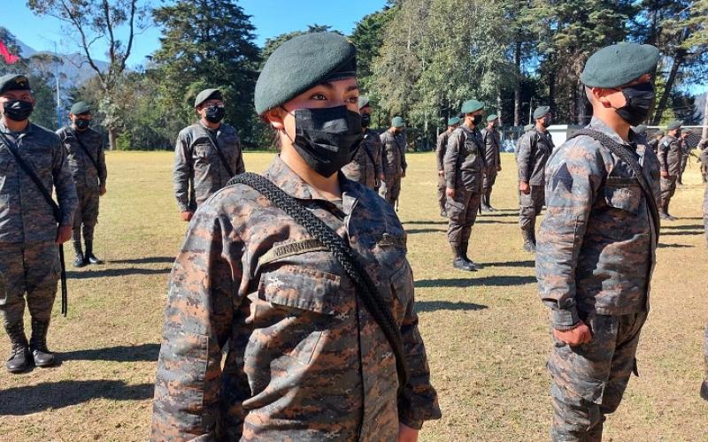 50 Soldados de la Brigada de Operaciones para Montaña inician formación educativa por madurez