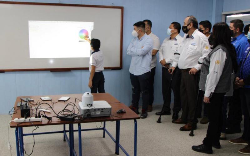 Autoridades de Gobierno inauguran Ciclo Escolar 2022 y Escuela Bicentenario