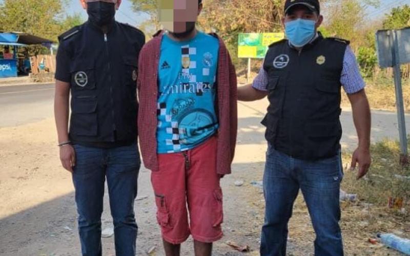 Operativo policial permite captura de otro de los 100 más buscados 