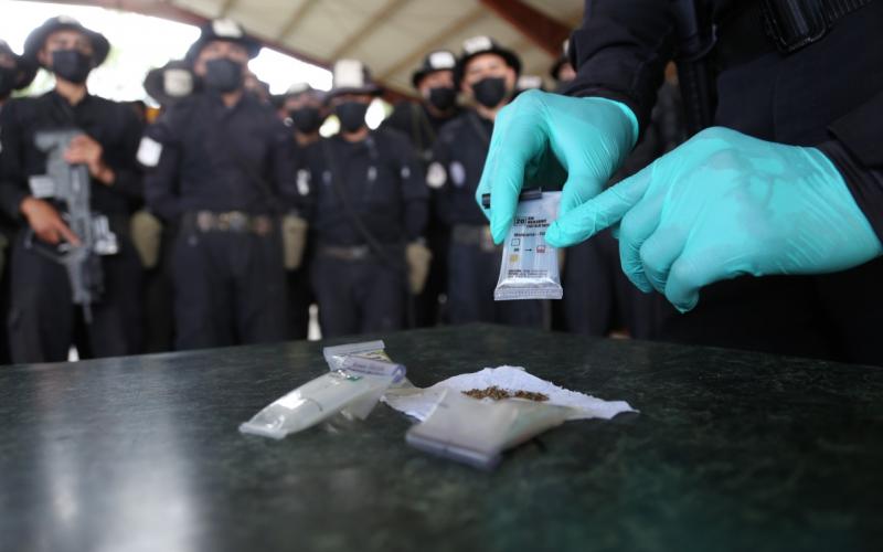 Más de 100 agentes policiales buscan graduarse de Comandos de Operaciones Antínarcóticos (COAN)