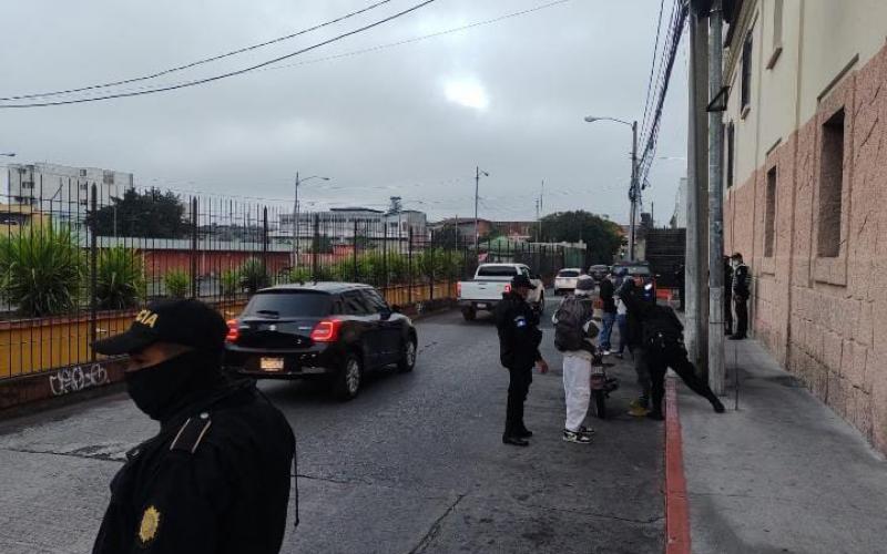 Operación Seguridad y Control se extiende a zonas 1 y 3 capitalinas.