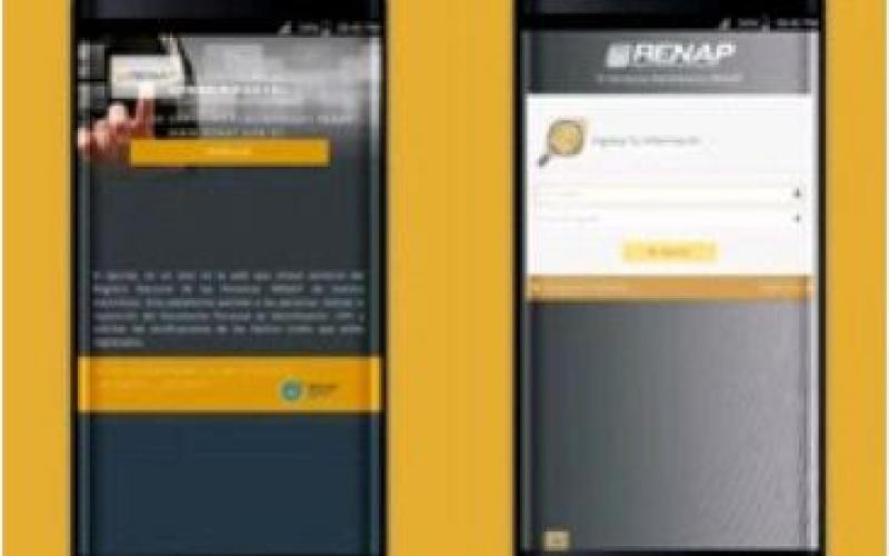LA APP DE RENAP