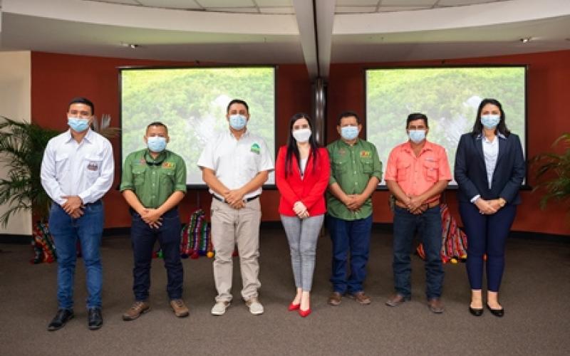 INGUAT promoción de destinos comunitarios de Petén