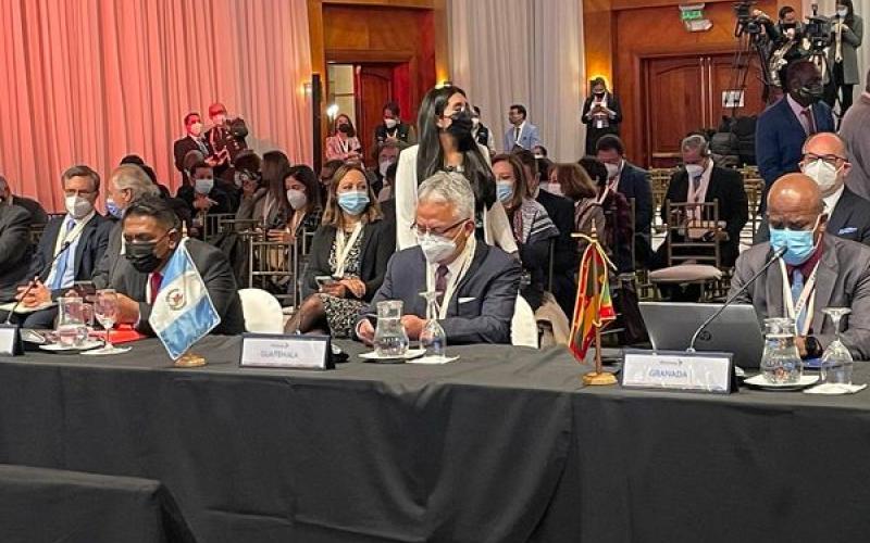 Guatemala participa con conferencia regional de la FAO