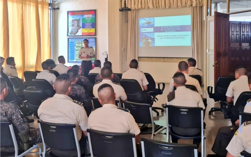 El Código de Ética Institucional, da cumplimiento a los lineamientos establecidos por la Vicepresidencia de la República