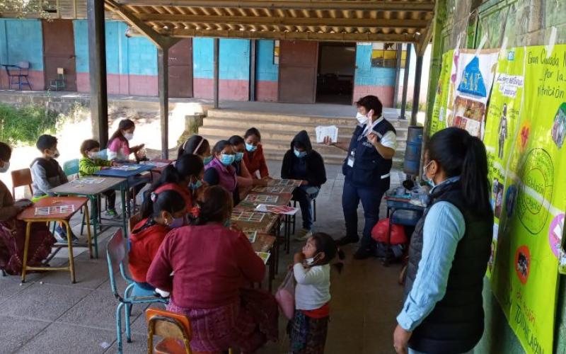 Secretaría de Seguridad Alimentaria y Nutricional 