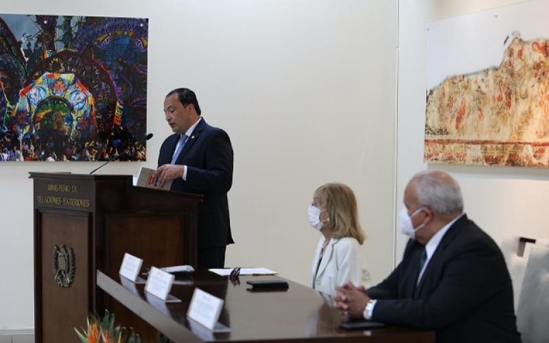 Minex bautiza su Academia Diplomática como Academia Diplomática Jorge García Granados