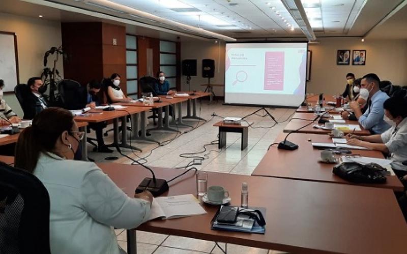 Minex acompaña reunión del Mecanismo de Búsqueda Inmediata de Mujeres Desaparecidas