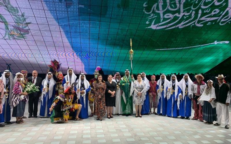 Guatemala y Arabia Saudita refuerzan lazos culturales y de amistad en Expo 2020 Dubái 