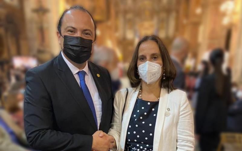 Cancilleres de Guatemala y Chile renuevan compromiso de continuar con la dinámica relación bilateral