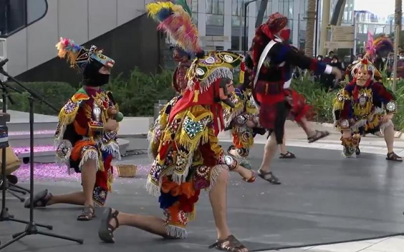 La riqueza cultural de Guatemala se exhibe al mundo en Expo 2020 Dubái 
