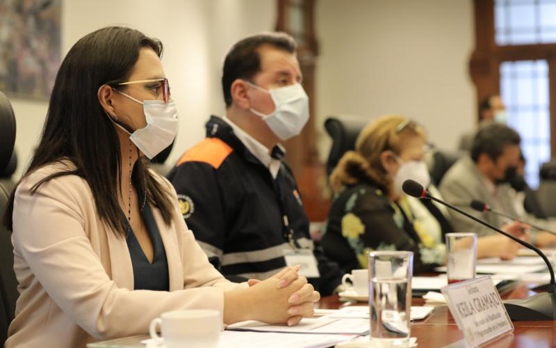 Secretaria de SEGEPLAN, Keila Gramajo participa en la primera reunión del Consejo de Cambio Climático