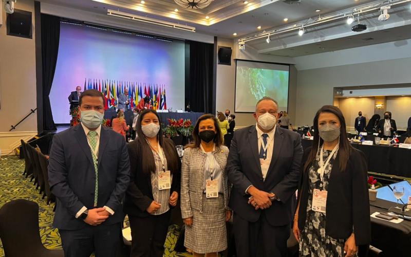 Representantes de SEGEPLAN junto a representantes de otras instituciones de Gobierno participaron en la Quinta Reunión del Foro sobre la Agenda 2030 para el Desarrollo Sostenible