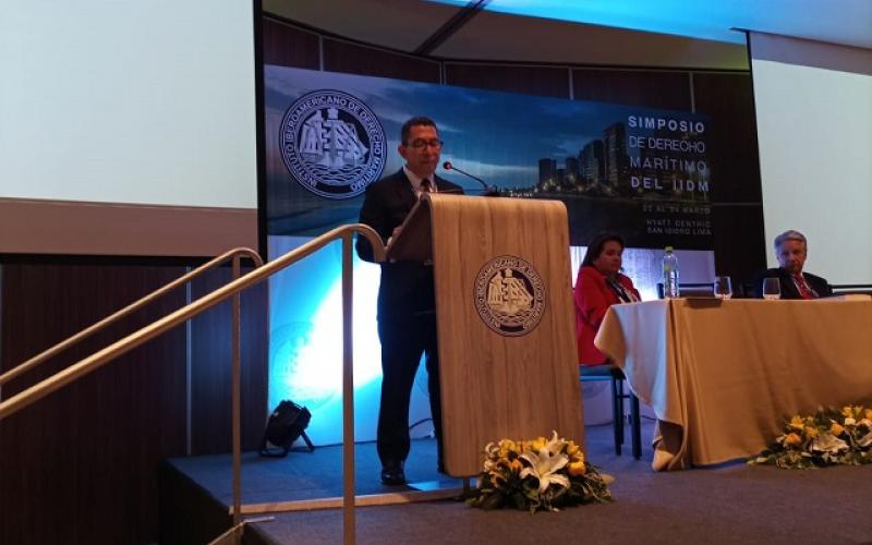 Guatemala asume presidencia del Instituto Iberoamericano de Derecho Marítimo