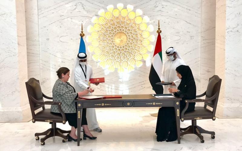 Guatemala y Emiratos Árabes Unidos acuerdan propiciar mayor acercamiento cultural y comercial 