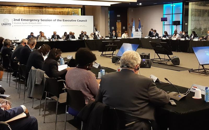 Guatemala participa en reunión de urgencia para considerar posible suspensión de Rusia de la Organización Mundial del Turismo 