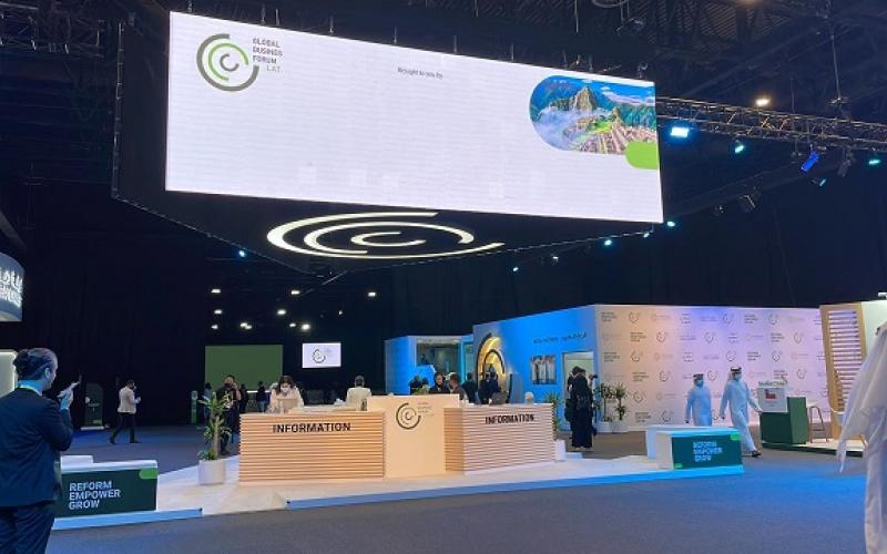 Minex e Inguat inician gira en Expo 2020 Dubái para promover el turismo y el comercio con Guatemala 