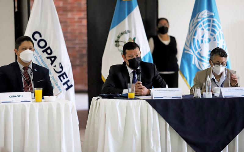 Hoja de Ruta Foro COPADEH