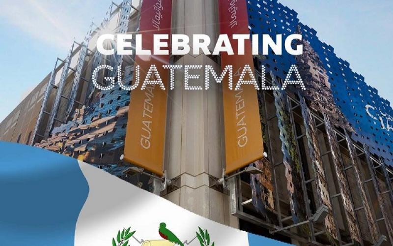Guatemala celebra su Día Nacional en la Expo 2020 Dubái 
