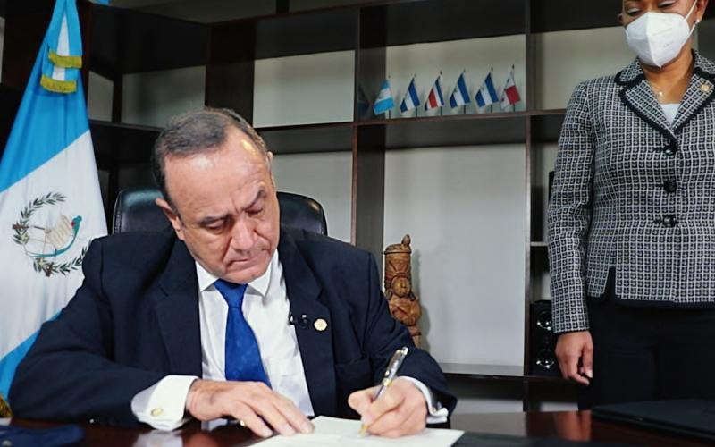 Presidente Giammattei 