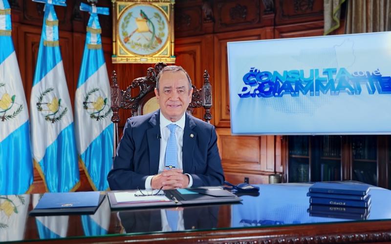 Presidente Giammattei 