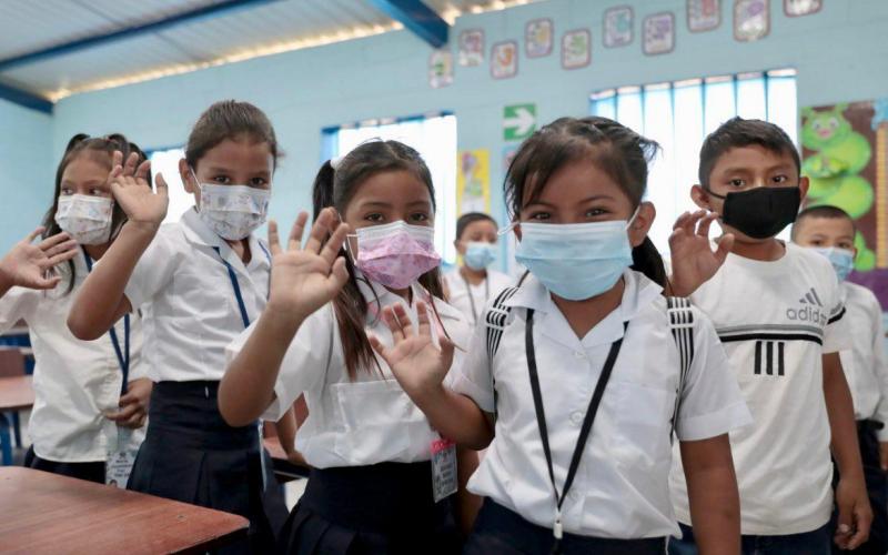 Escuela Primaria Aldea Quebrada Honda, Cabañas, Zacapa 